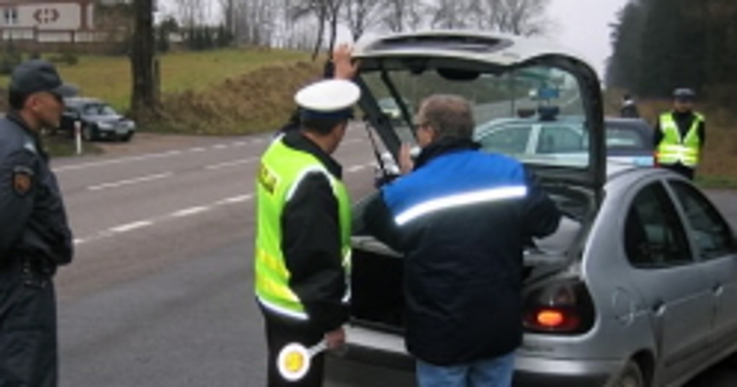 Policja: polsko-litewskie patrole na przygranicznych drogach
