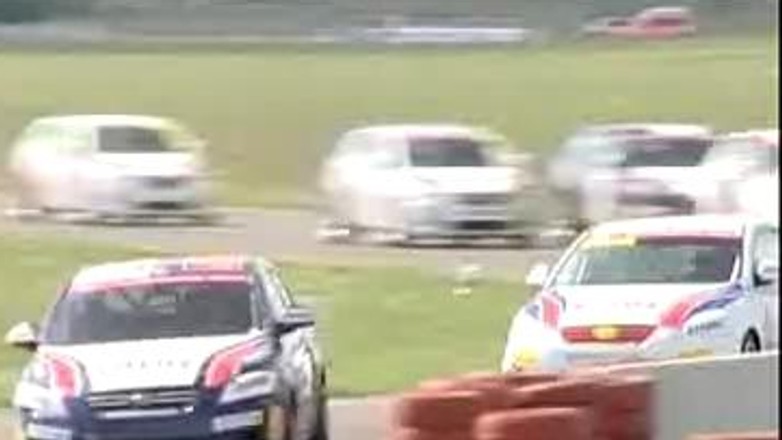 Wyścigi Lotos Cee'd Cup na Słowacji