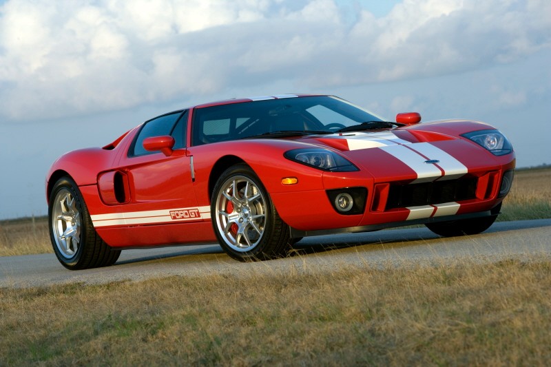 Hennessey Ford GT700 i GT850
