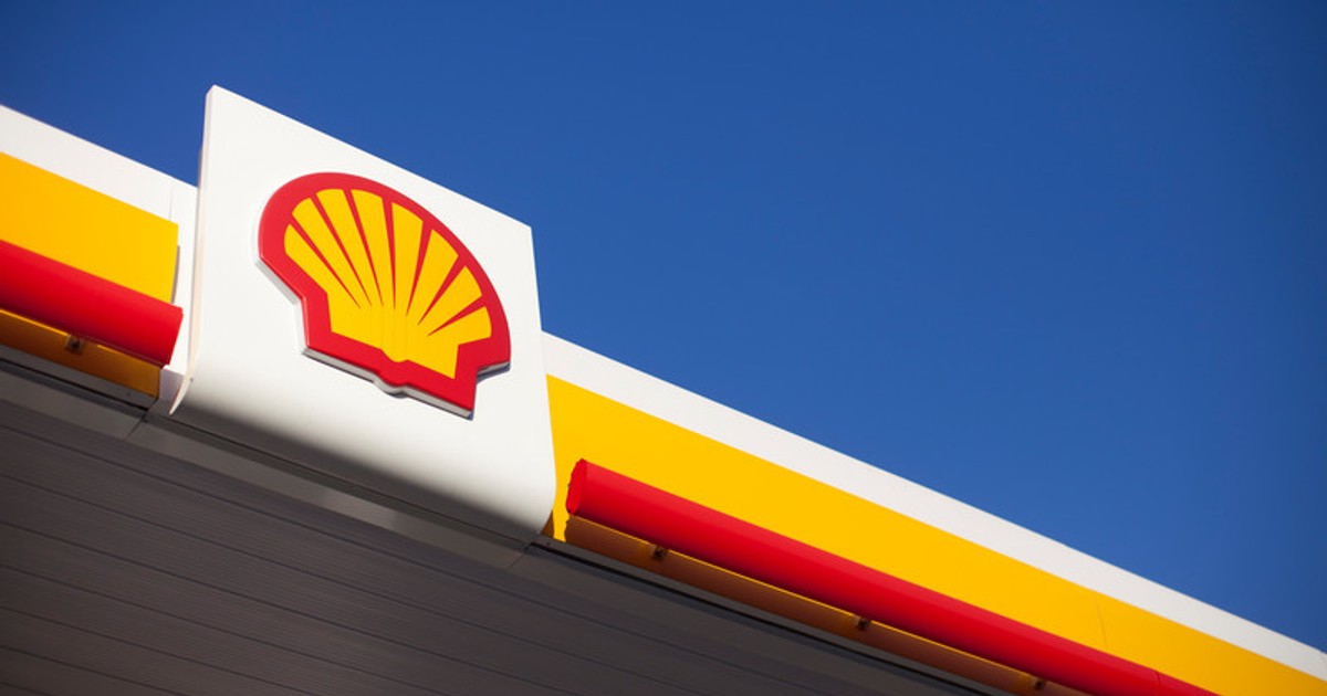 Shell stacja benzynowa