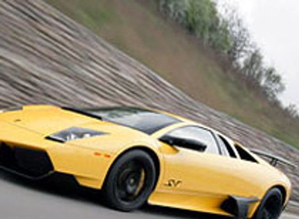 Lamborghini Murcielago SuperVeloce – byk w ataku (fotogaleria+wideo)