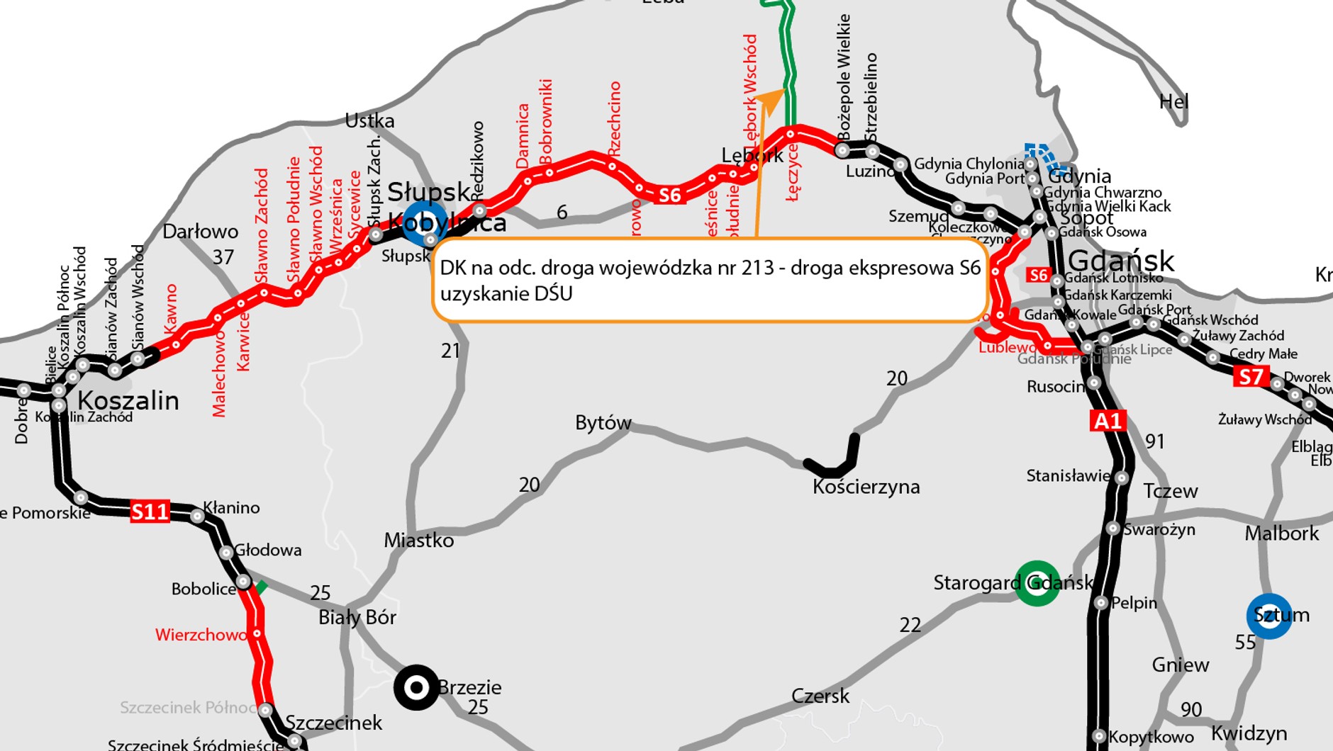 Droga do elektrowni atomowej