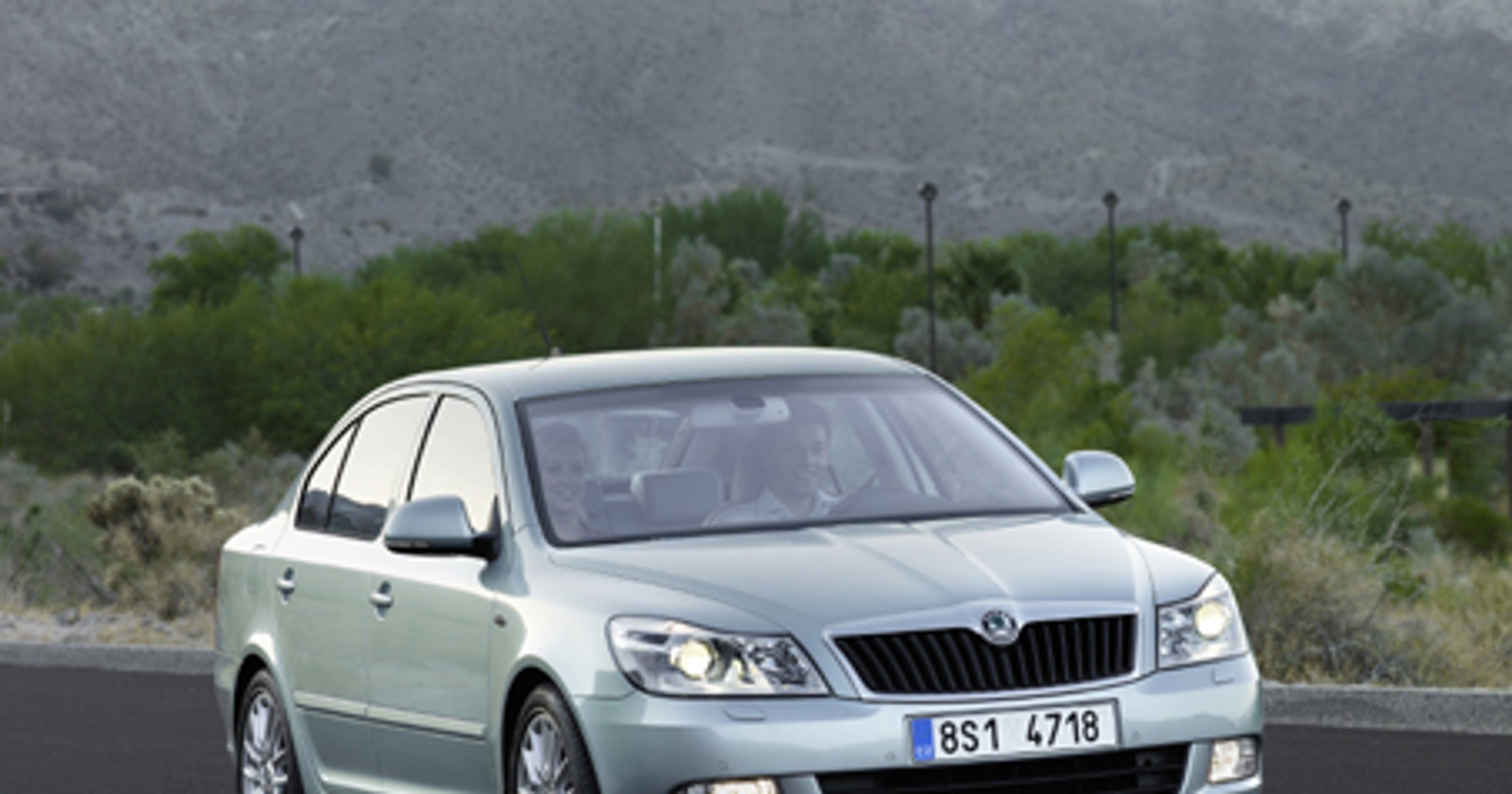 Skoda Octavia II 1.8 TSI - Zmiany widoczne są już na zewnątrz
