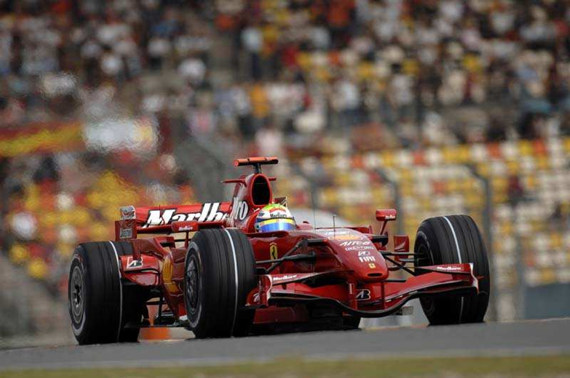 Grand Prix Chin 2008: historia i harmonogram