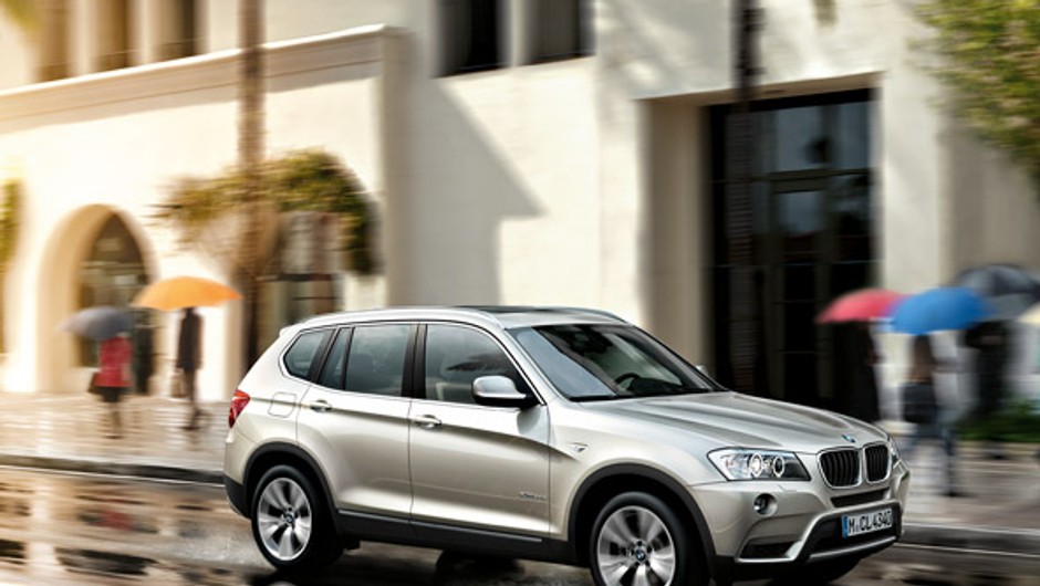BMW X3 z nowymi silnikami