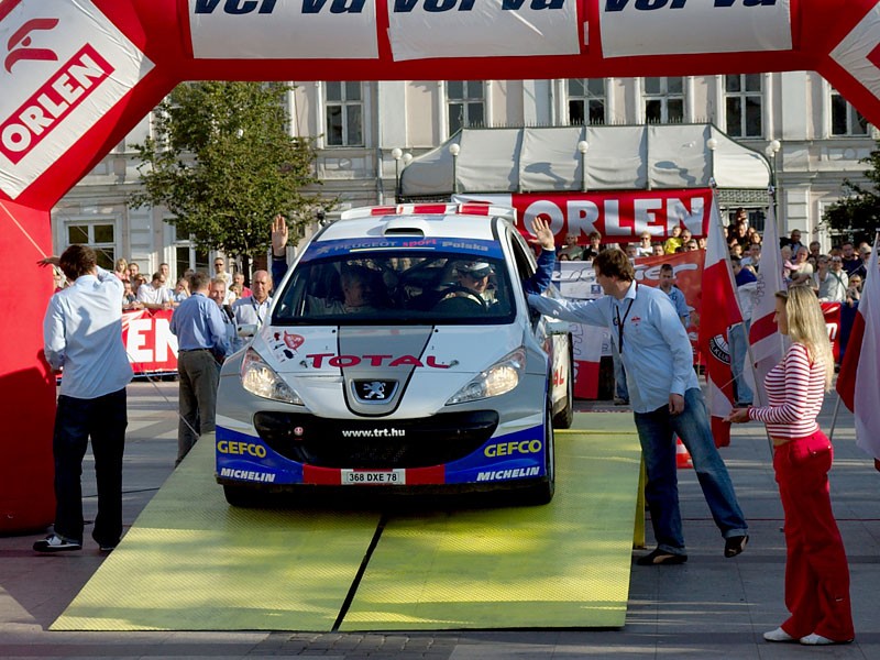 Sezon Peugeot - zdobyli w Polsce wszystko co możliwe...