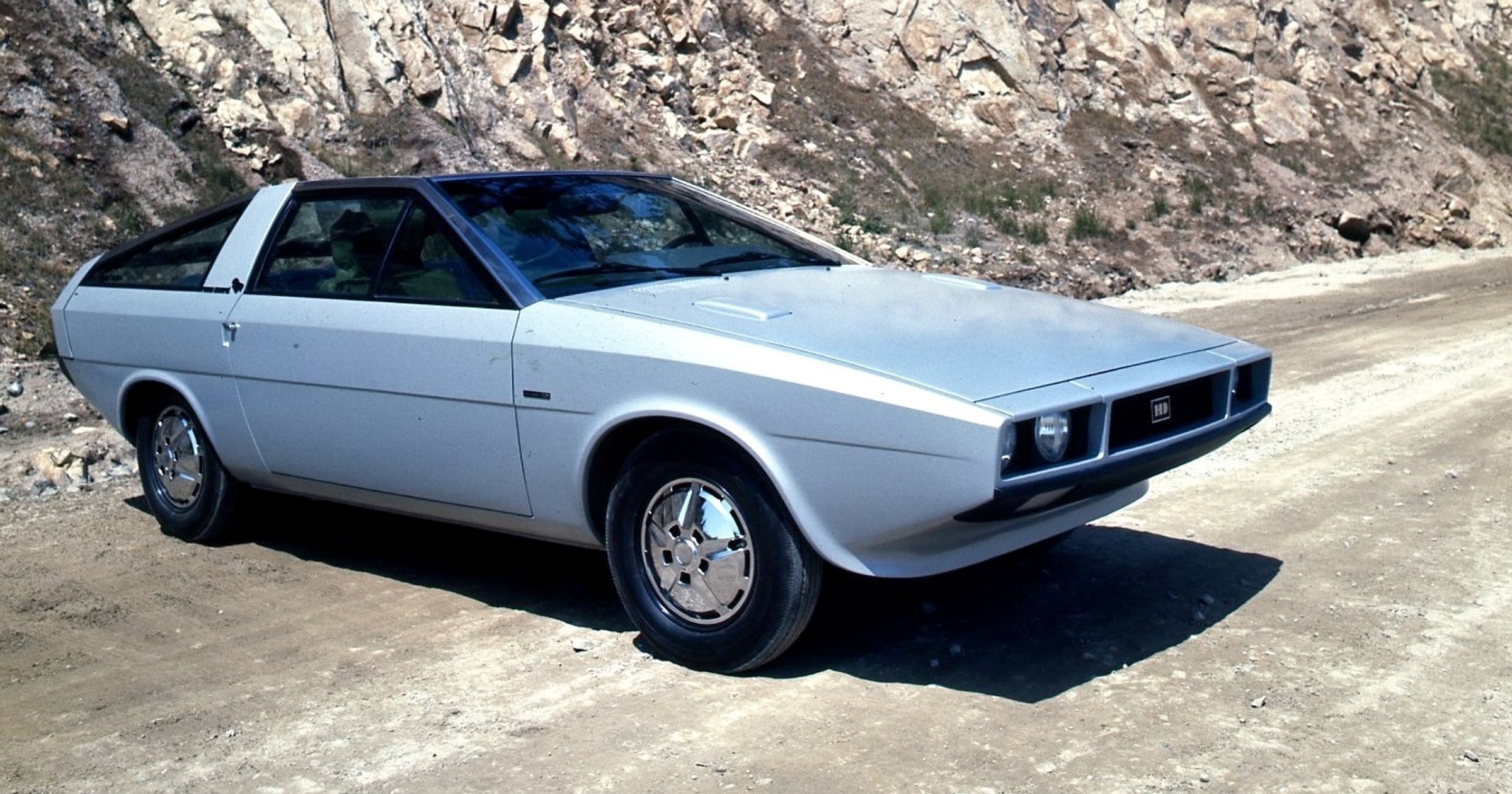 Hyundai Pony Coupe Concept (1974 r.)