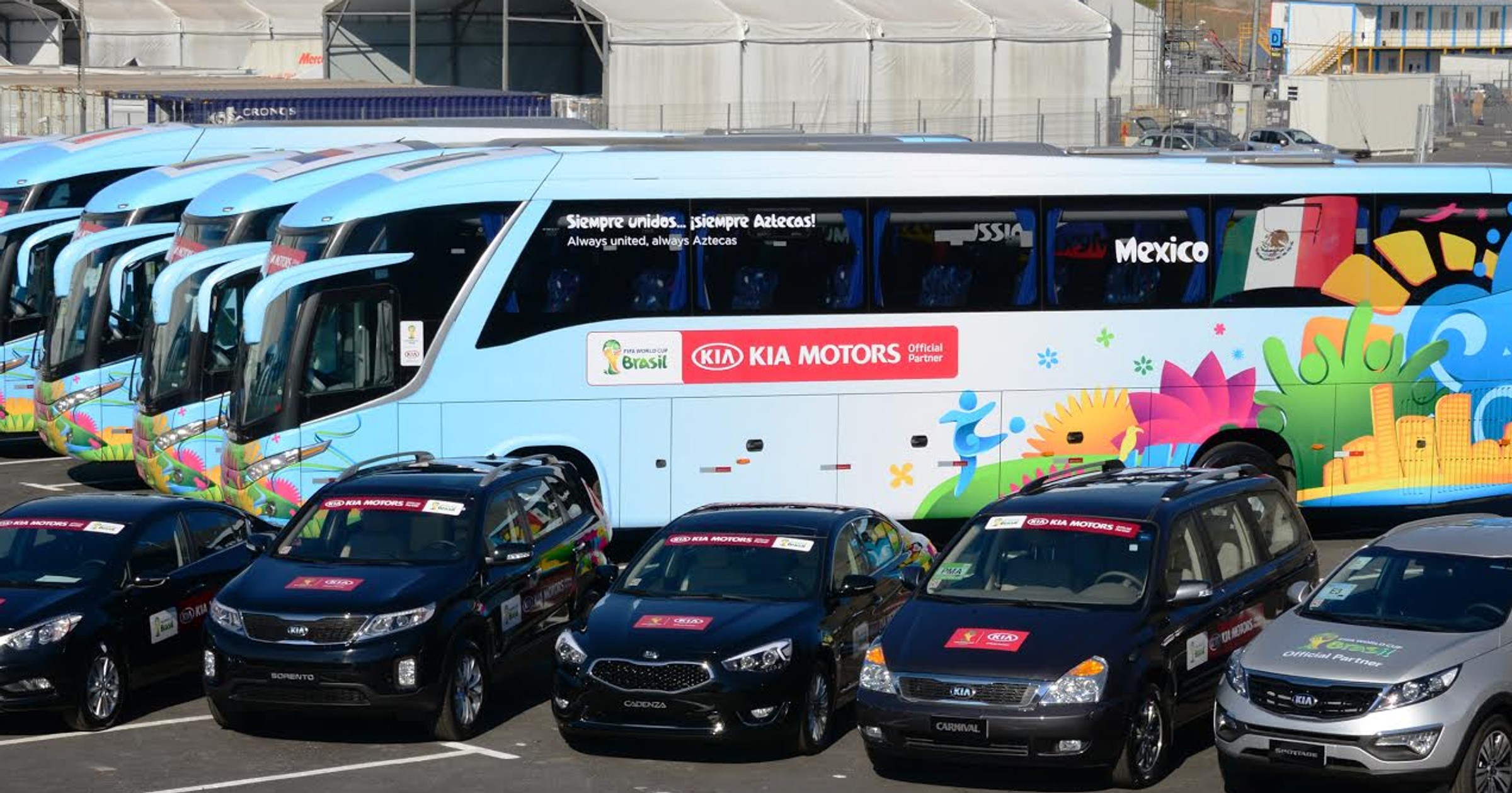 Flota Kia Motors