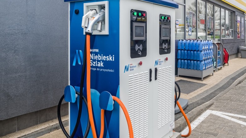 Stacja ładowania samochodów elektrycznych