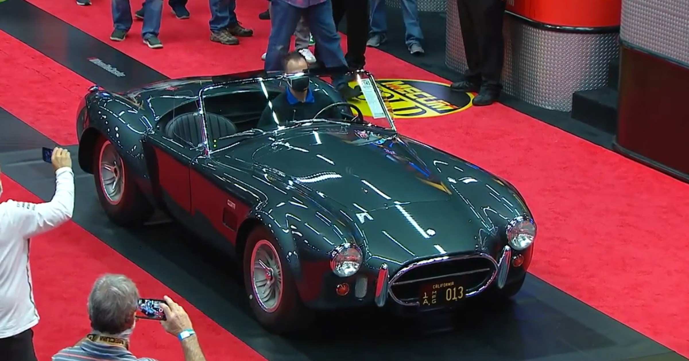 1965 Shelby 427 Cobra Roadster na aukcji