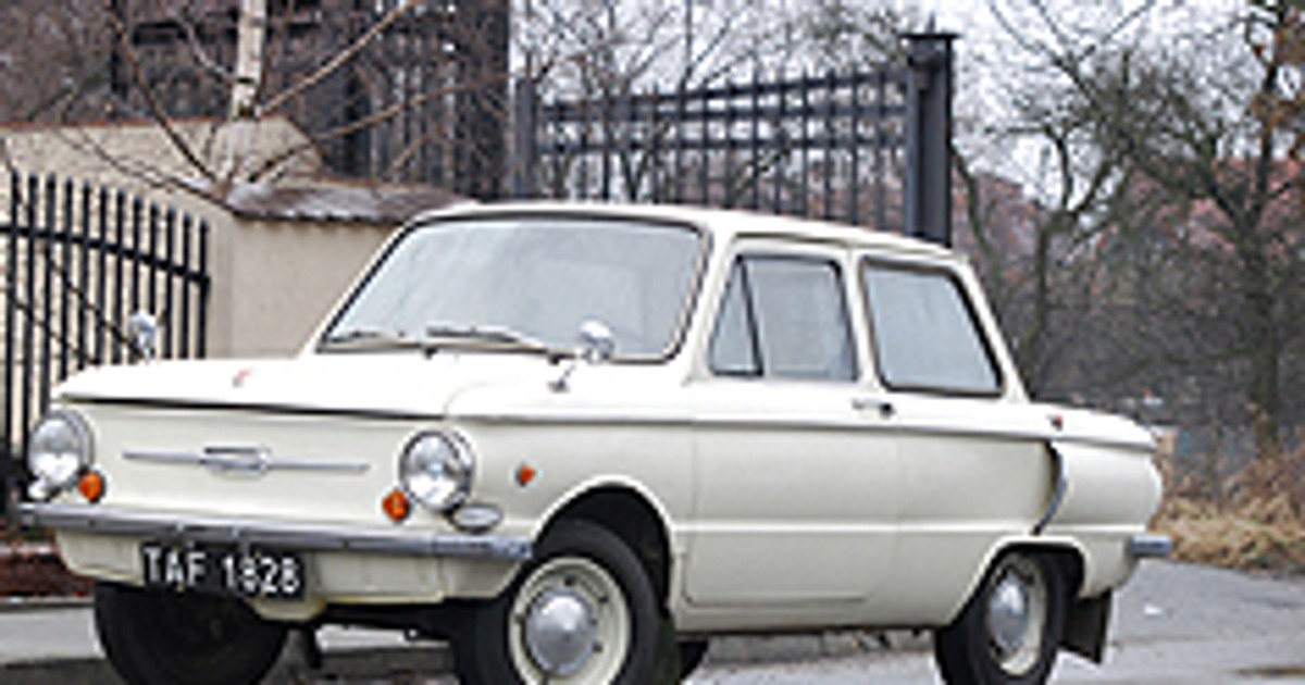 Zaporożec ZAZ-968 - Krzepki Kozak z Zaporoża