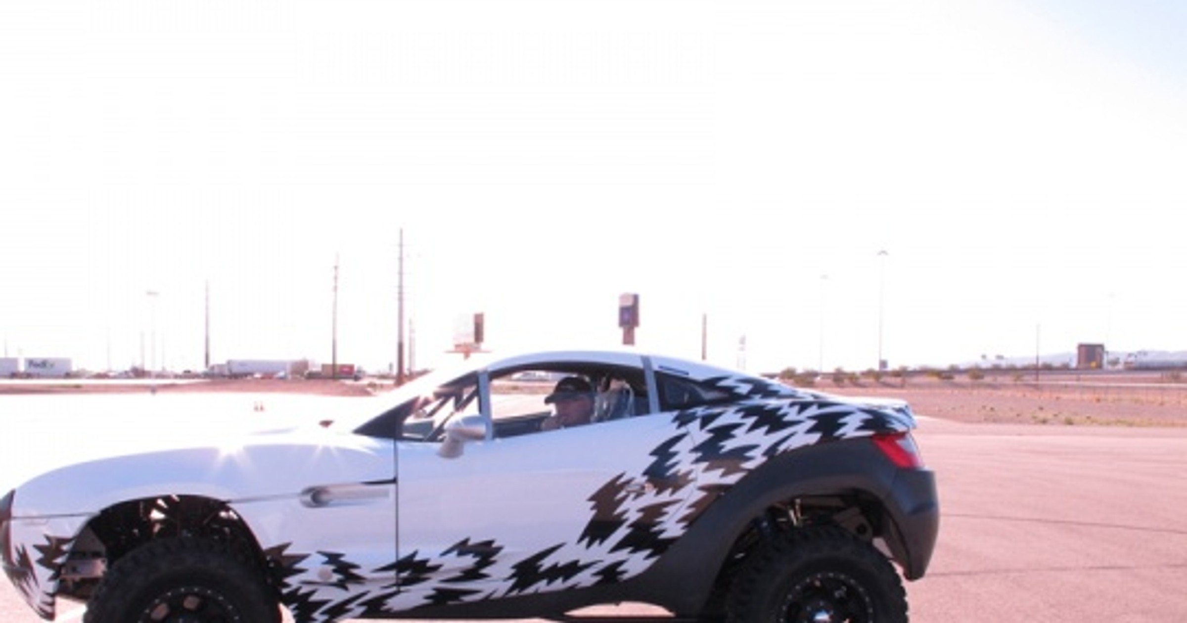 Rally Fighter – fenomenalna terenówka z USA