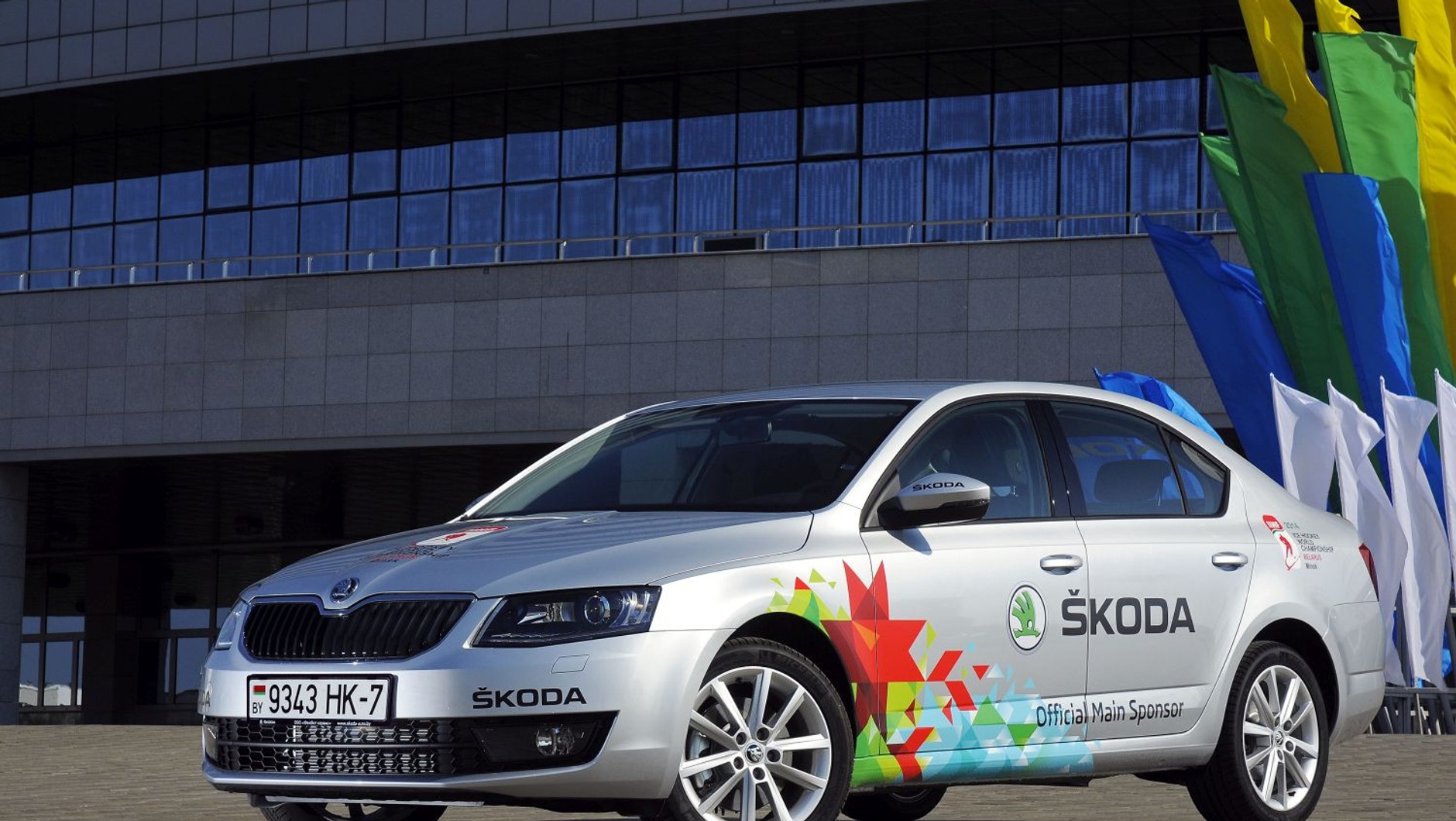 Skoda na Mistrzostwa Świata w Hokeju na Lodzie