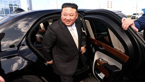 Kim Dzong Un obejrzał prezydencką limuzynę Putina