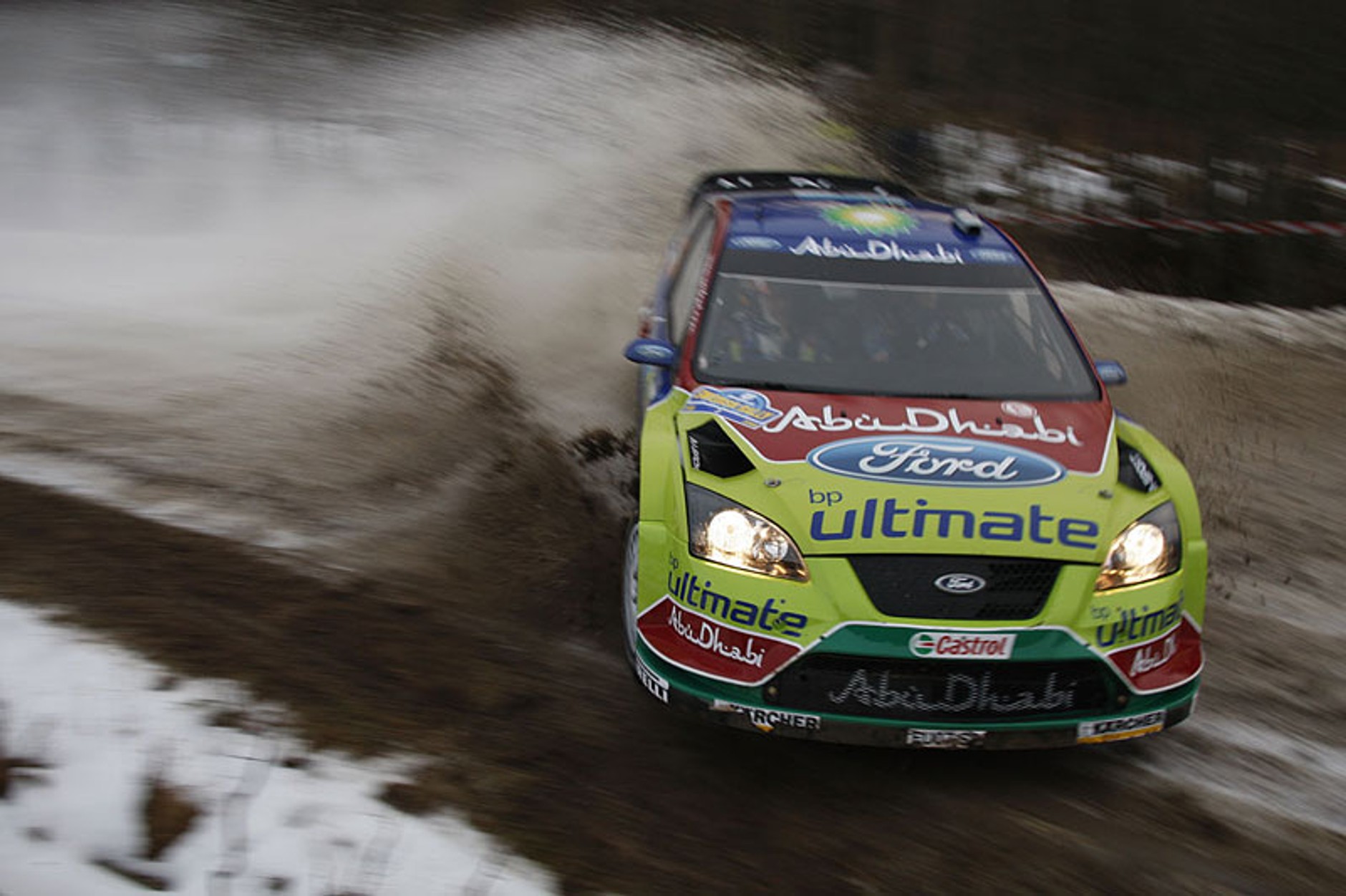 Rajd Szwecji 2008: fotogaleria Rallyworld©Willy Weyens