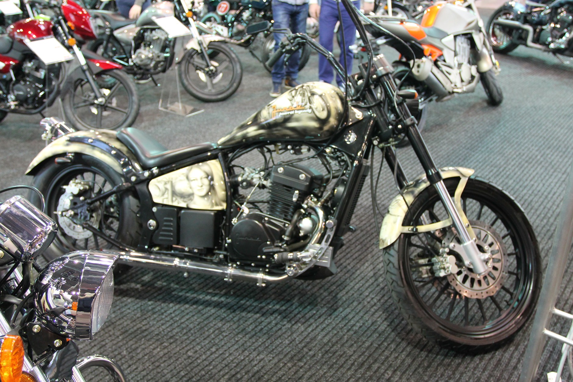 MOTO EXPO Polska 2016 - wystawa motocykli i skuterów