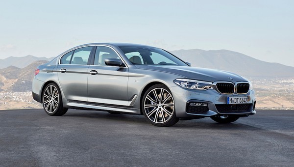 Nowe BMW serii 5 - Sedan M Sport