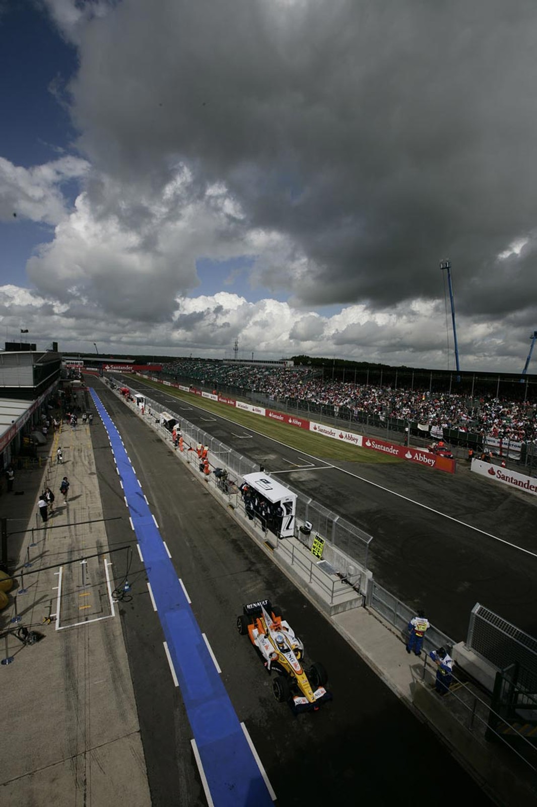 Grand Prix Wielkiej Brytanii 2008: Jiří Křenek i jego fotogaleria