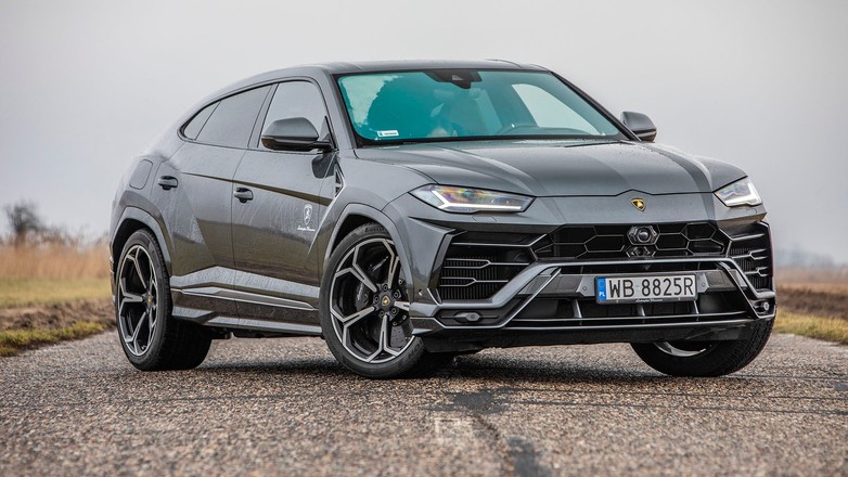 Lamborghini Urus - najdynamiczniej przyspieszający SUV na Ziemi
