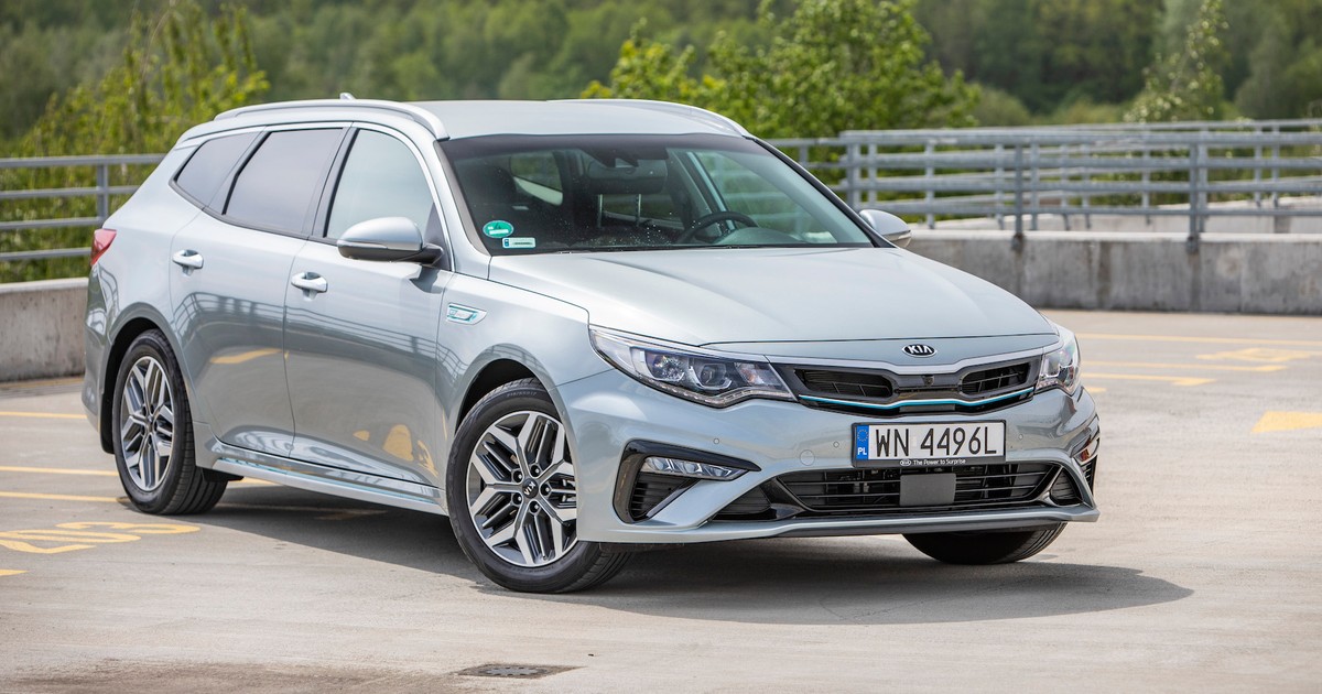 Kia Optima Plug-in Hybrid