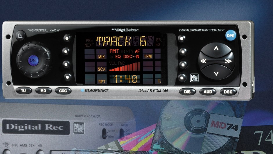 Sony: nadchodzi koniec MiniDisc