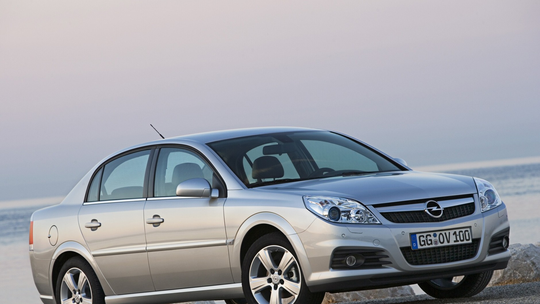 Opel Vectra po modernizacji