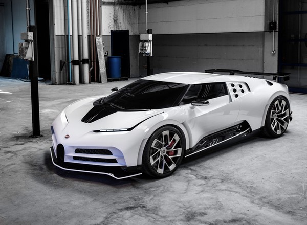 Bugatti Centodieci – luksus dla najbogatszych