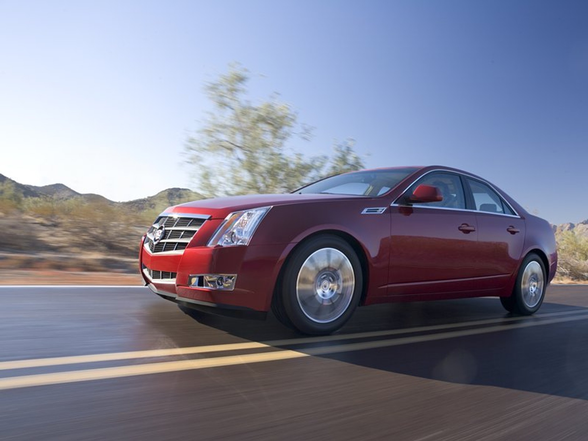 Drugie wcielenie Cadillaca CTS