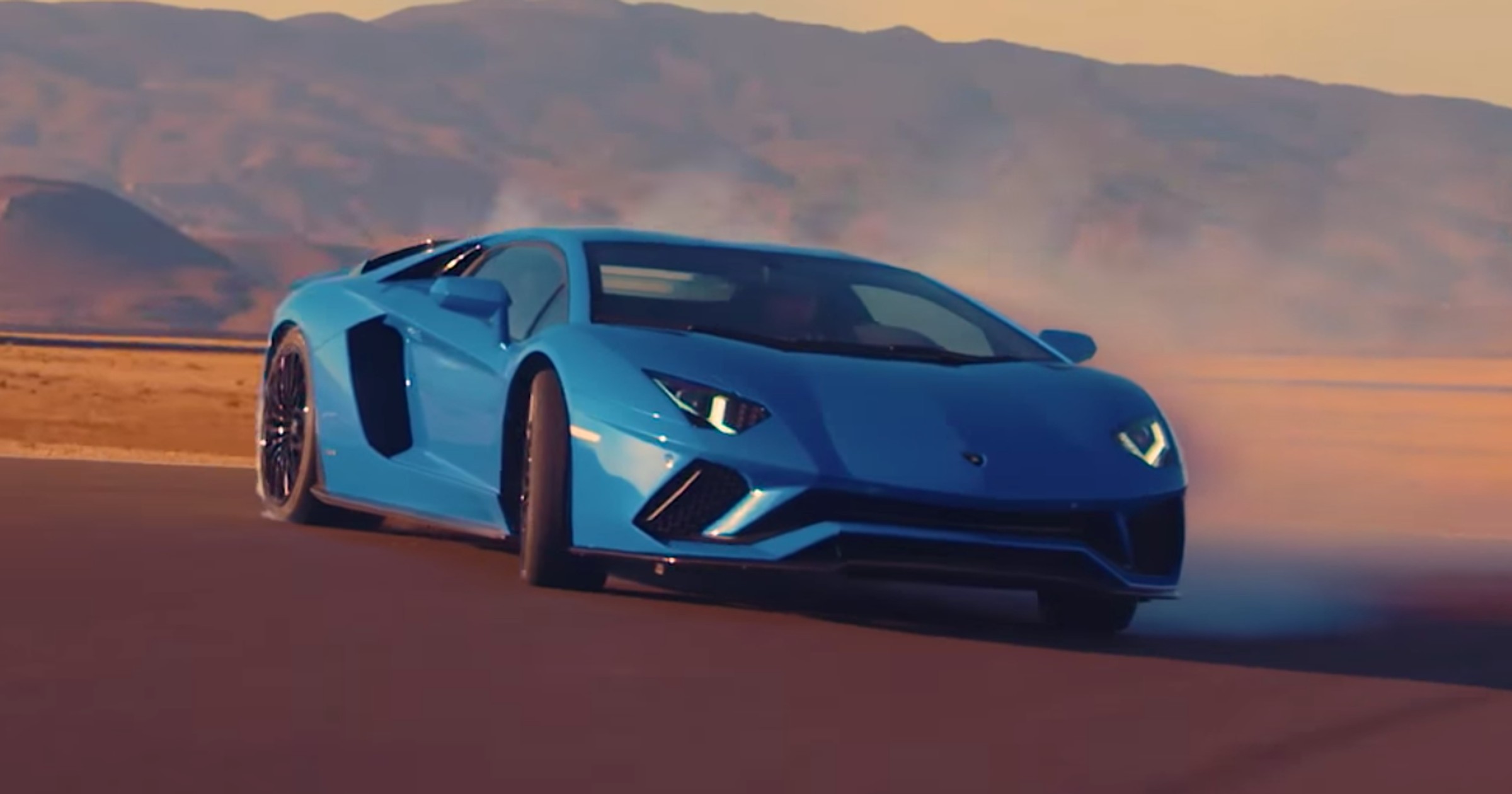 Lamborghini Aventador S i jego EGO
