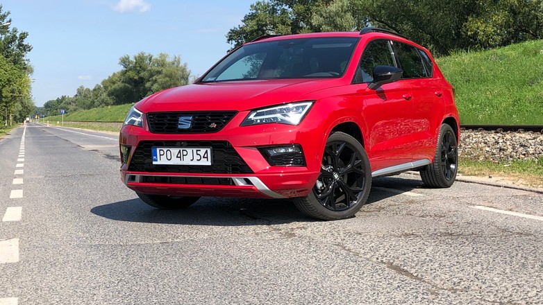 Seat Ateca FR Black