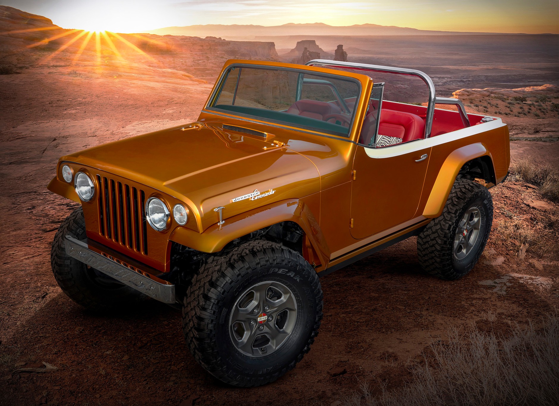 11 Jeepster Beach