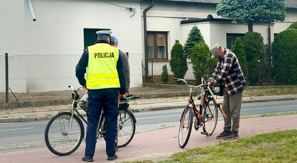 Akcja "Bezpieczny Rowerzysta"