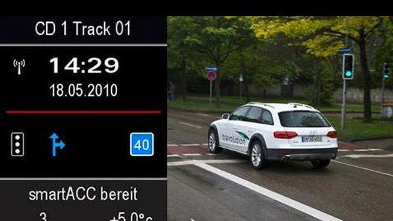 Audi Travolution System