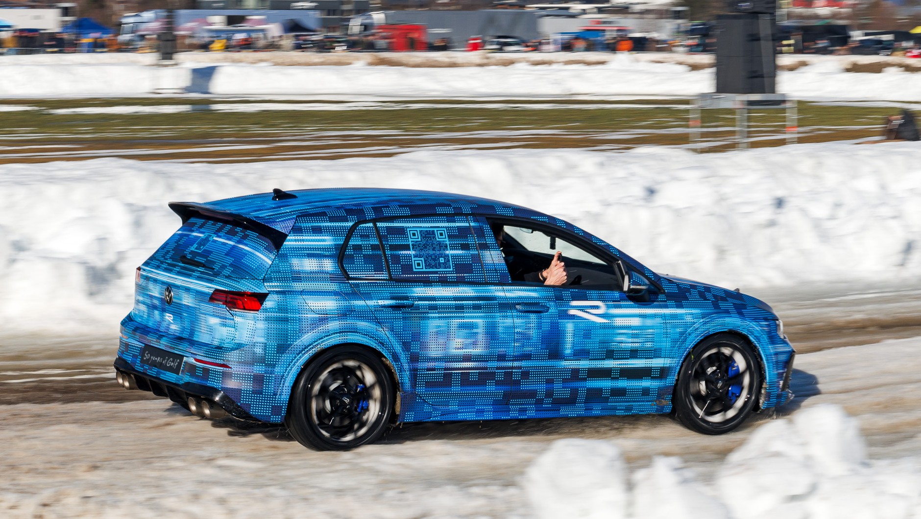 Volkswagen Golf R 8.5