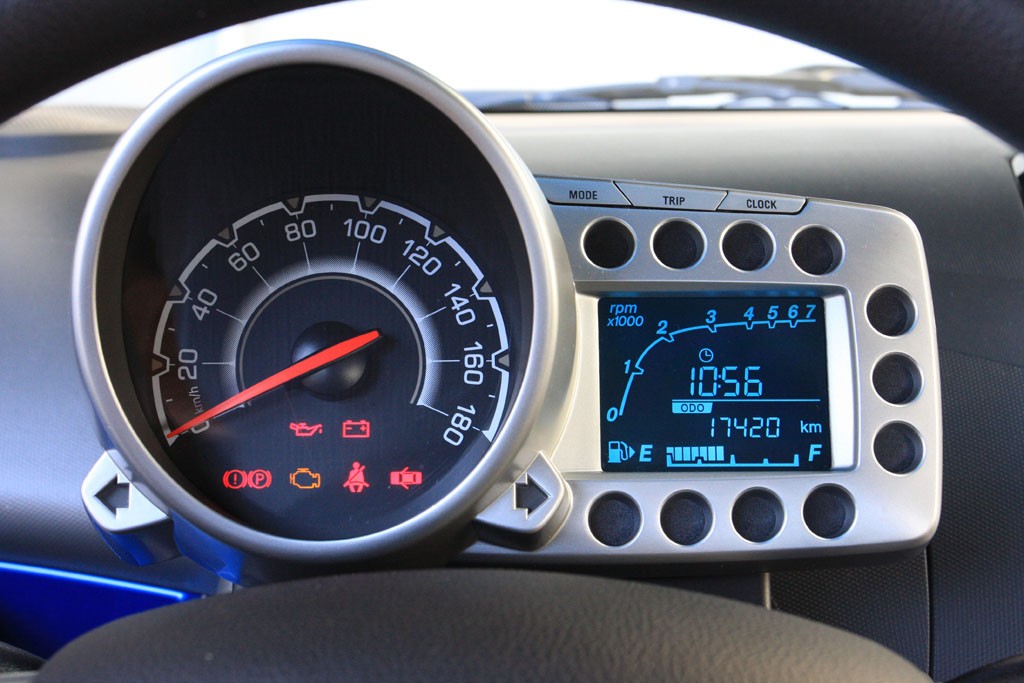 Chevrolet Spark 1.2 LT: Król miejskiej dżungli