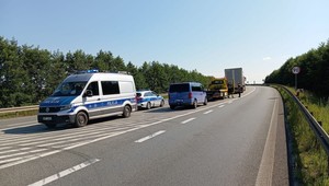 Wiódł... pijany pijanego. Policjanci mieli nosa