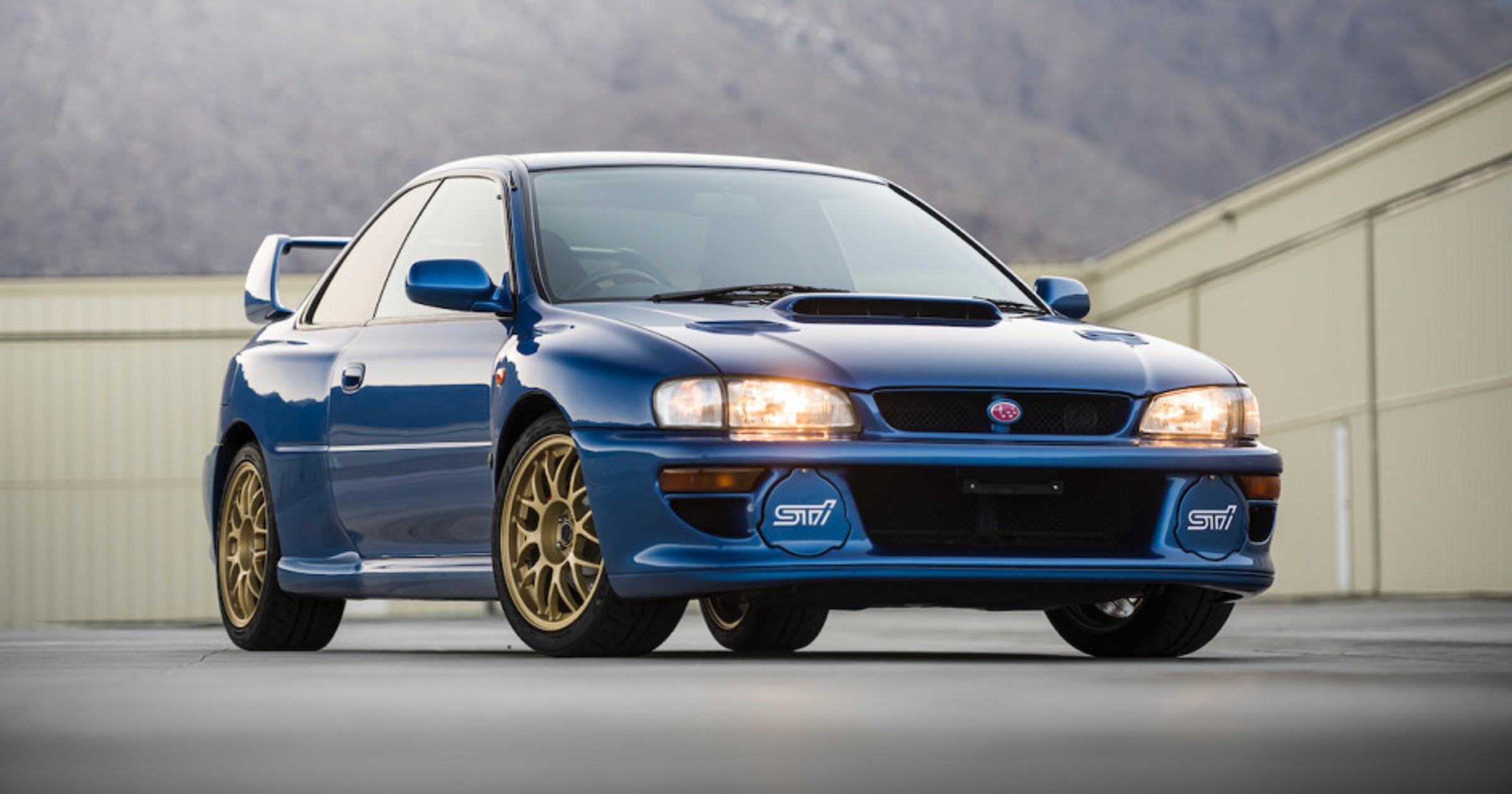 Subaru Impreza 22B STi (1998)