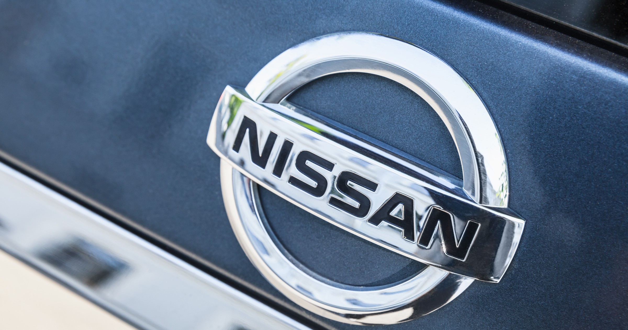 Nissan - logotyp. Zdjęcie ilustracyjne