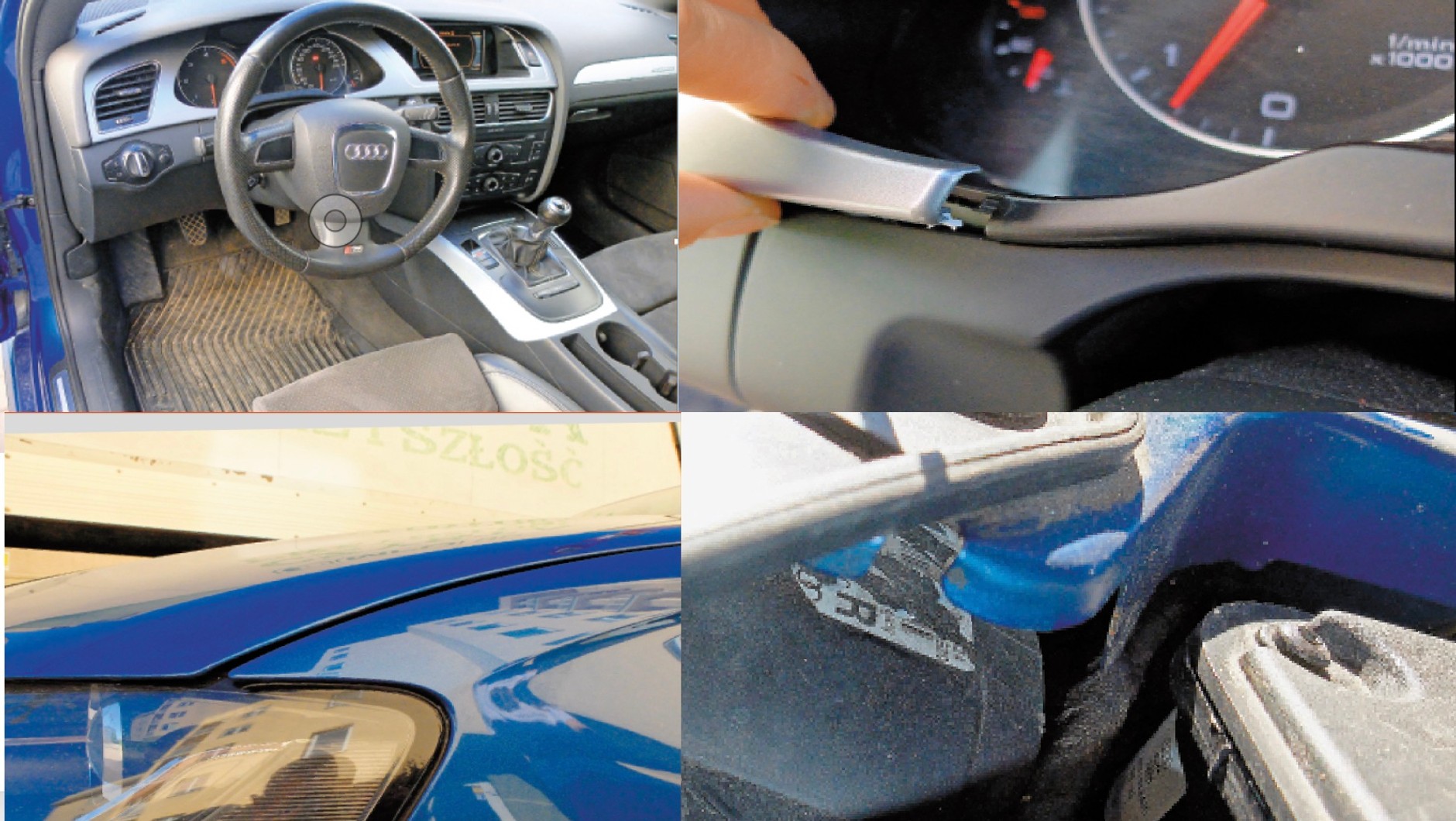 Wady Audi – gdzie nie spojrzysz, to problem