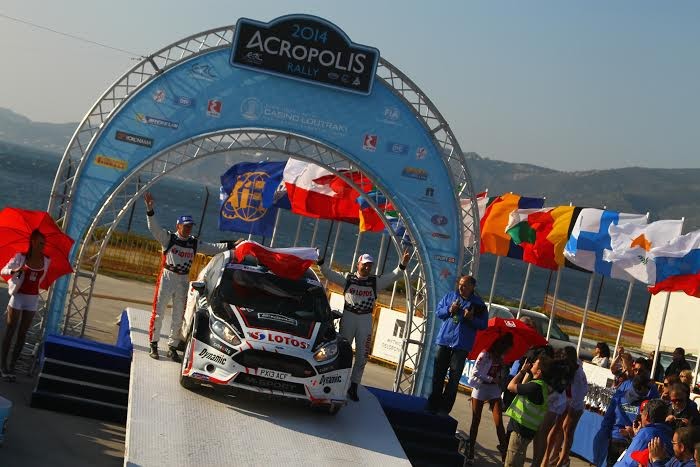 Rajd Akropolu 2014 | Historyczny wynik Kajetanowicza