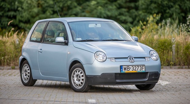 Volkswagen Lupo 3L - małe wielkie auto