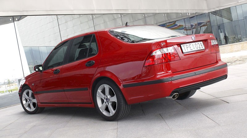 Saab 9-5: koniec produkcji pierwszej generacji