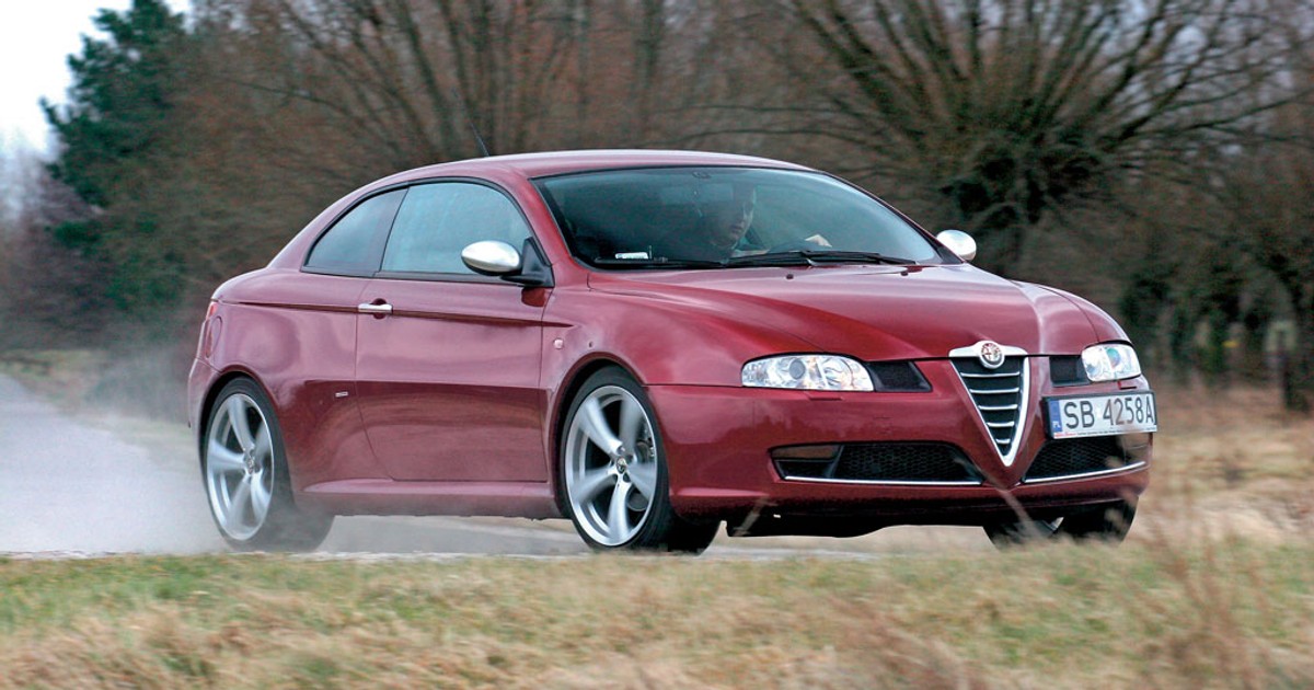 Alfa Romeo GT - kusi nie tylko ceną i wyglądem