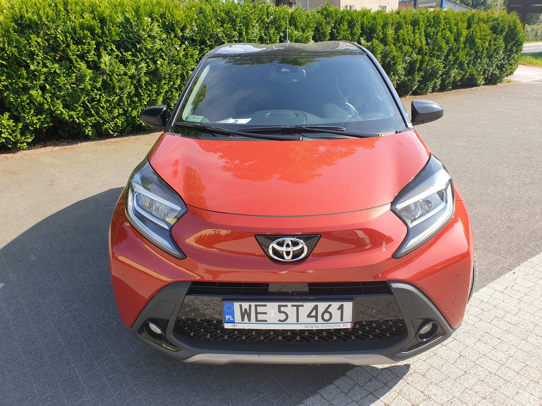 toyota aygo x