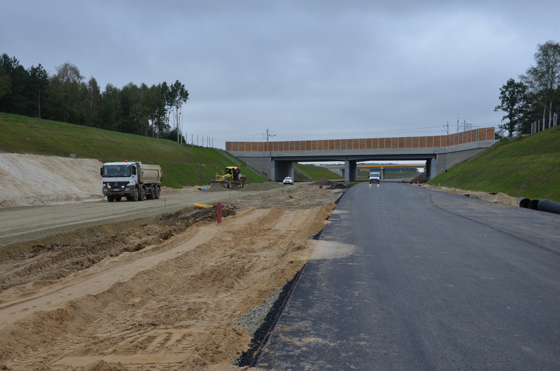 Budowa drogi S14 na odcinku Aleksandrów Łódzki — Słowik