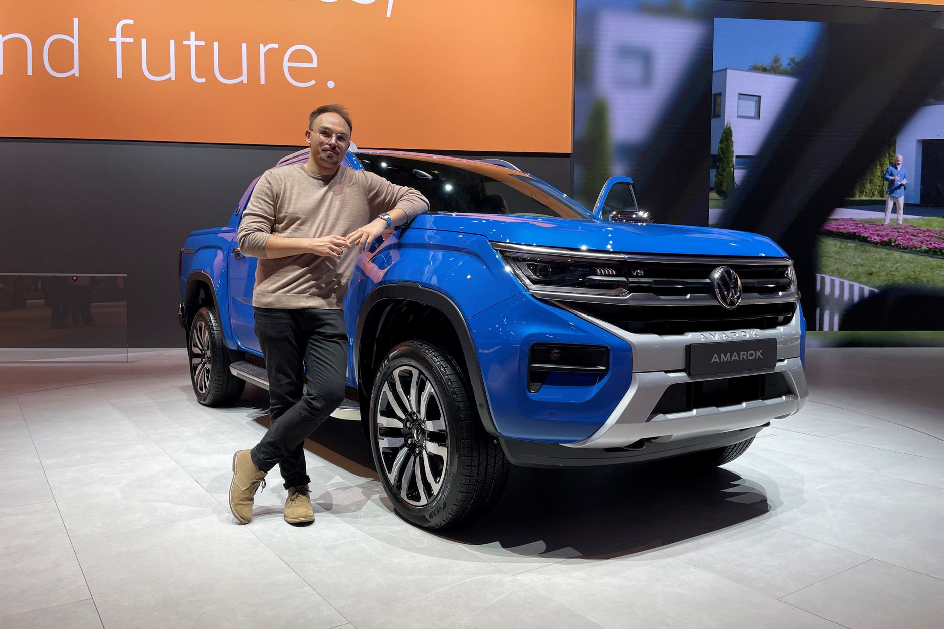 Nowy Volkswagen Amarok Aventura.