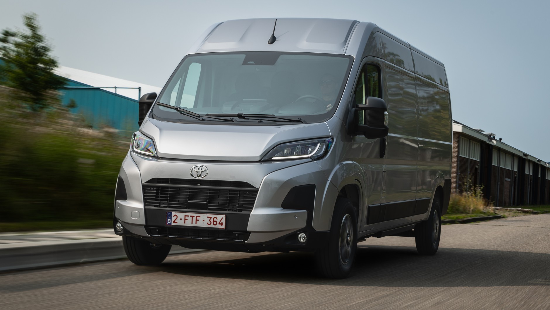 Toyota Proace Max Electric