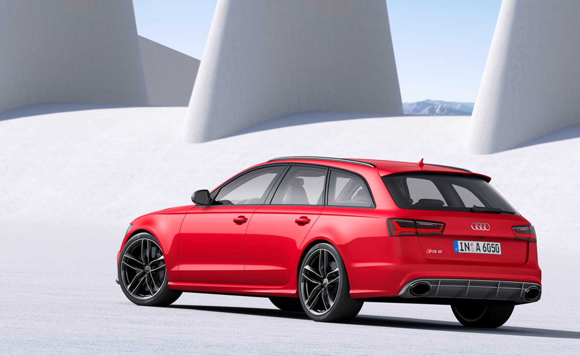 Audi A6 po liftingu (galeria)