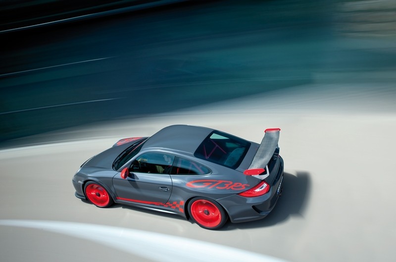 Porsche 911 GT3 RS – Nurburgring w 7:33