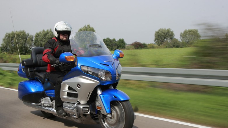 Honda Gold Wing 1.8 Deluxe: wygodniej się nie da
